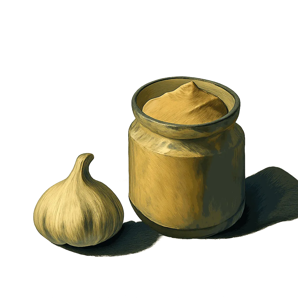 Garlic paste